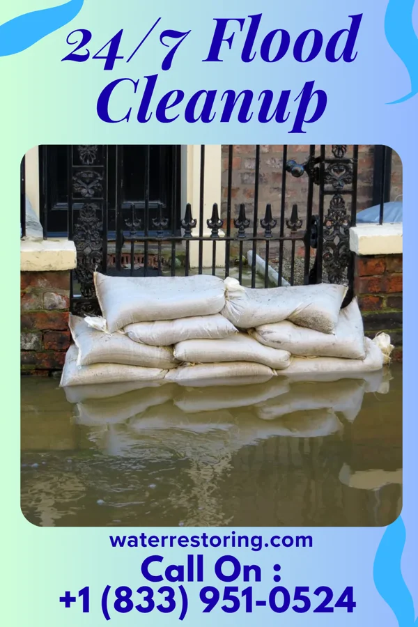 24/7 Flood Cleanup in Montgomery, PA