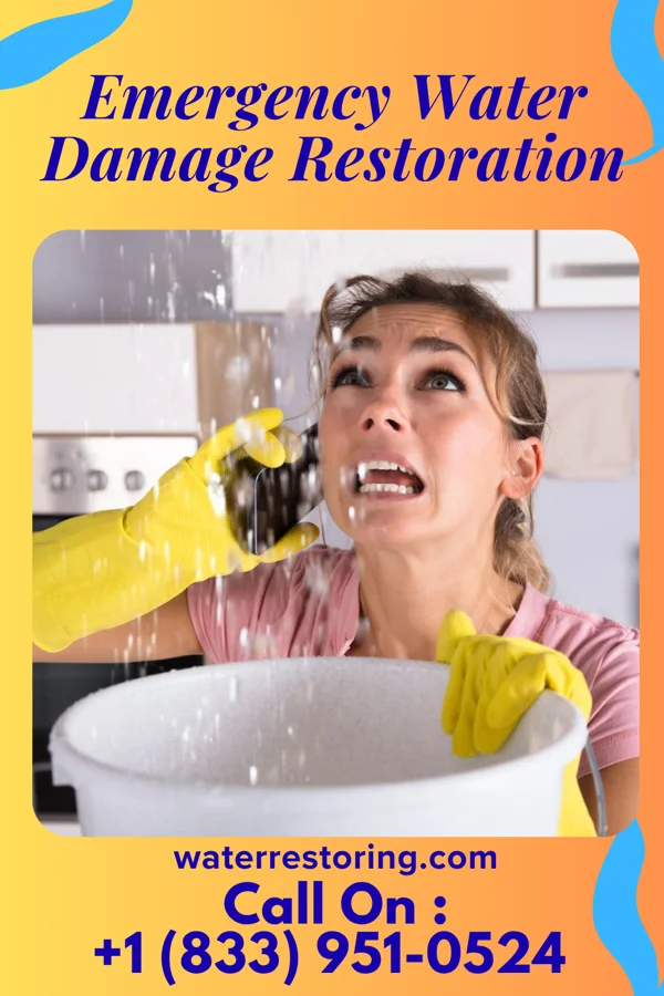 Emergency Water Damage Restoration in Montgomery, PA