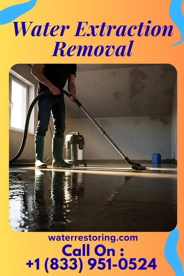 Water Extraction Removal in Montgomery, PA